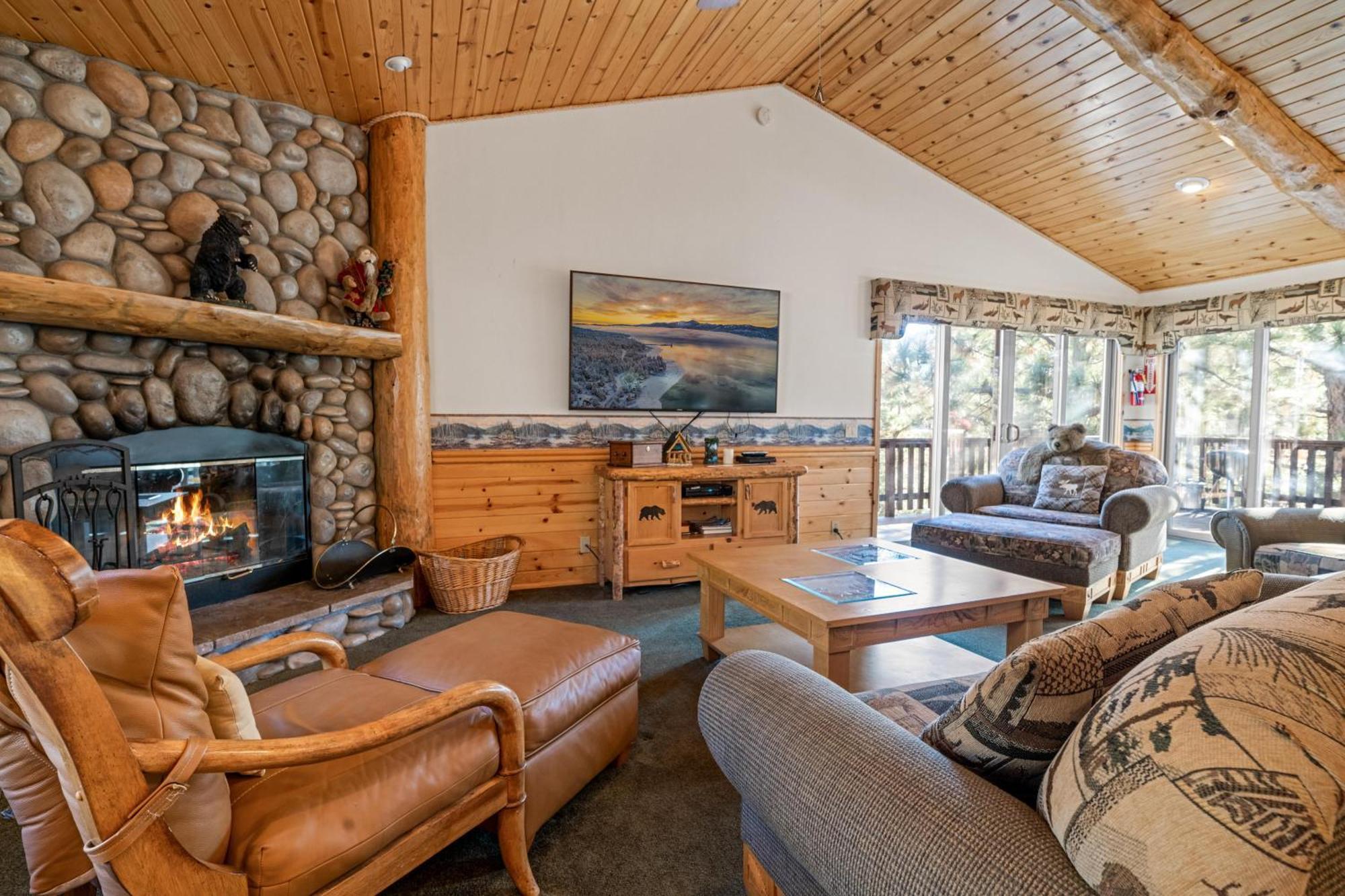 Tree Top Lodge - Close To Lake And Slopes Big Bear Lake Exterior photo